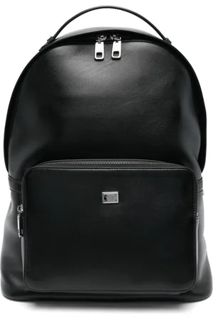 Dolce & Gabbana Rucksack mit Logo-Schild
