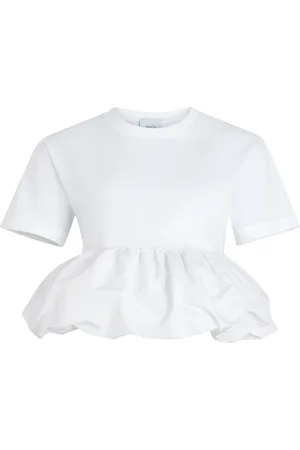 Patou T-Shirt mit Schößchen