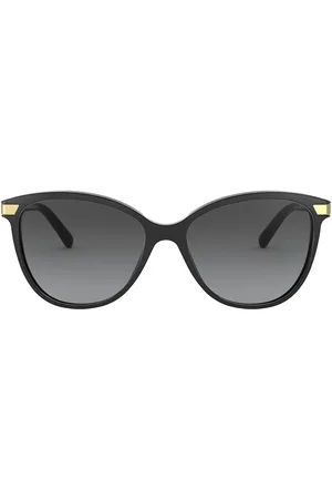 Burberry Sonnenbrille mit rundem Gestell