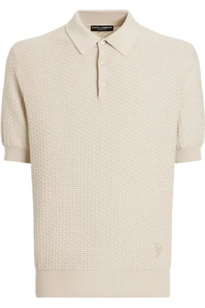 Dolce & Gabbana Gestricktes Poloshirt