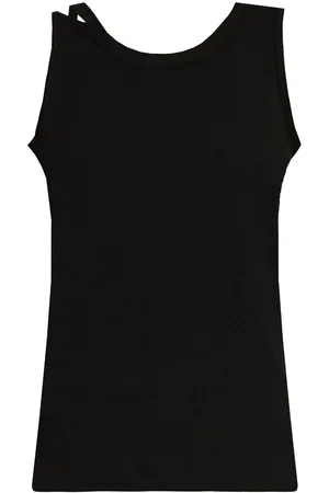 YOHJI YAMAMOTO Top aus Baumwolle