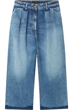 Alanui Gehäkelte Sunny Jeans