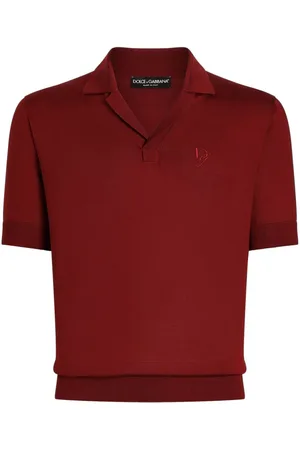 Dolce & Gabbana Poloshirt mit Logo-Stickerei