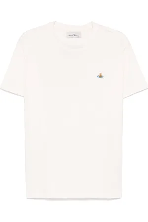 Vivienne Westwood T-Shirt mit Logo-Stickerei