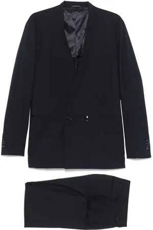 Giorgio Armani Doppelreihiger Anzug