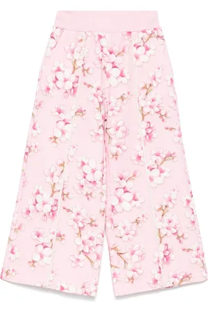 MONNALISA Hose mit Blumen-Print