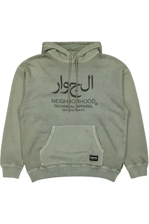 NEIGHBORHOOD Pigmentgefärbter Hoodie