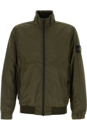 Stone Island Bomberjacke mit Reißverschluss