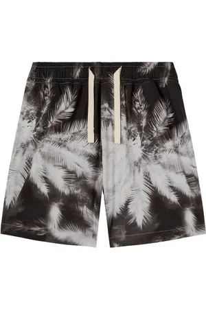 Palm Angels Blueprint Palms Joggingshorts