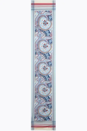 Etro Schal aus Seide mit Paisley-Print
