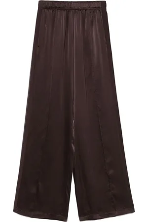 FORTE FORTE Satinhose mit geradem Bein