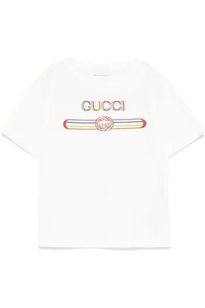 Gucci T-Shirt mit Logo-Print