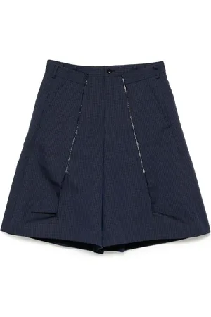 Comme des Garçons Elegante Distressed-Shorts