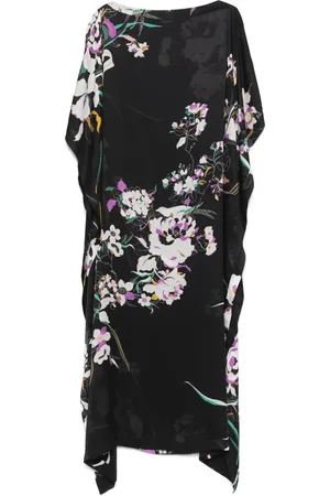 CARINE GILSON Maxikleid mit Blumen-Print