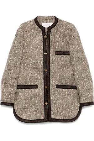 VALENTINO GARAVANI Jacke aus Wolle