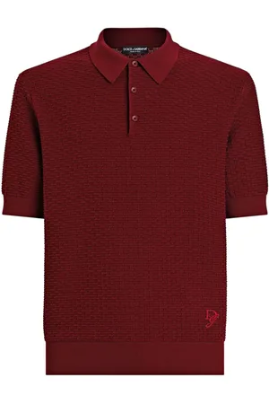 Dolce & Gabbana Gestricktes Poloshirt