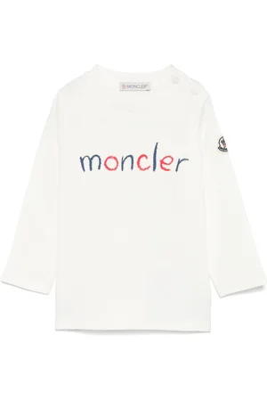 Moncler T-Shirt mit Logo-Print