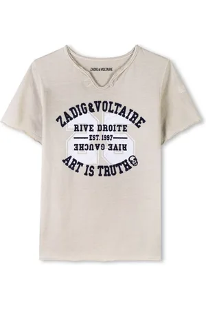 Zadig & Voltaire T-Shirt mit Logo-Print