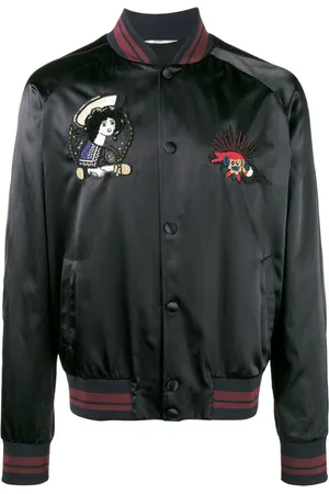 VALENTINO GARAVANI Bomberjacke mit Motiv-Stickerei
