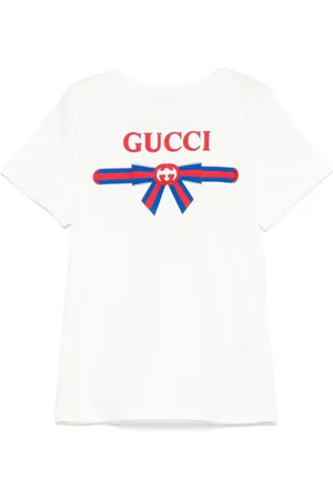 Gucci T-Shirt mit Logo-Print