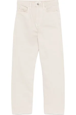 Totême Jeans mit verdrehten Nähten