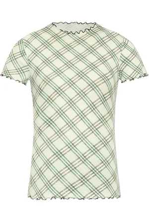 Burberry T-Shirt mit Vintage-Check