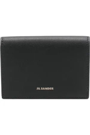 Jil Sander Kartenetui mit Logo-Stempel