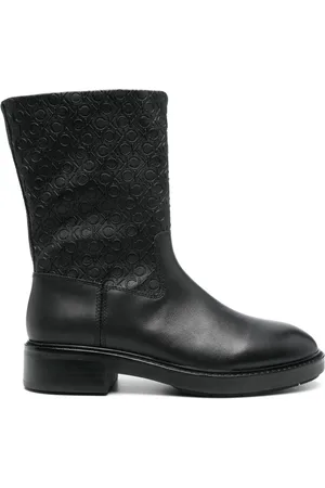 Calvin Klein Stiefel mit Logo-Prägung