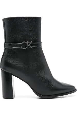 Calvin Klein Stiefel aus Leder 80mm