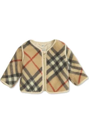 Burberry Jacke mit Vintage-Check