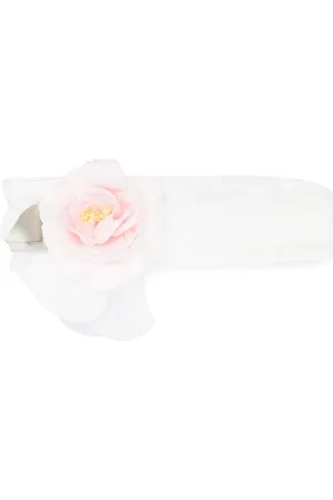 MONNALISA Haarreif mit Blumenapplikation