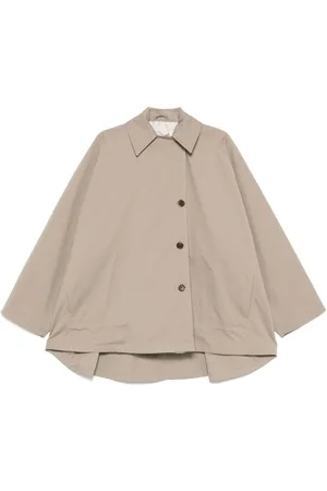 REMAIN Weite Jacke im Trench-Look