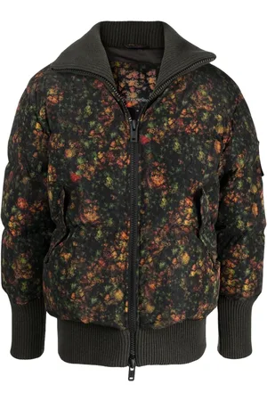 Emporio Armani Jacke mit Camouflagemuster