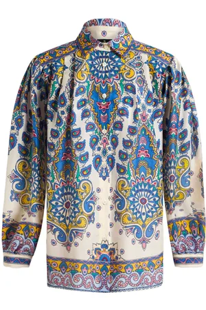 Etro Hemd mit Paisley-Print
