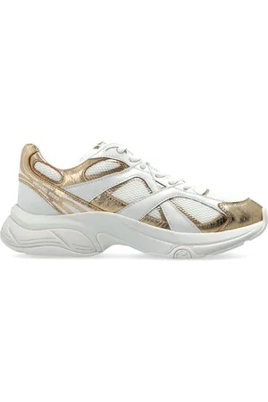 Michael Kors Sneakers mit Kontrasteinsätzen