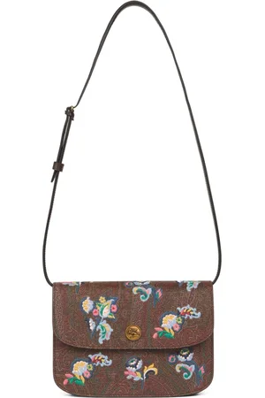 Etro Kleine Umhängetasche mit Stickerei