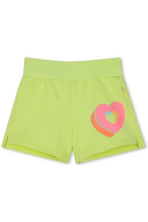 Billieblush Shorts mit Herz-Print