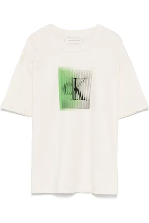 Calvin Klein T-Shirt mit Logo-Print