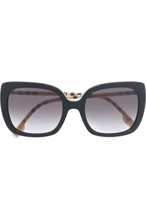 Burberry Sonnenbrille mit eckigem Gestell