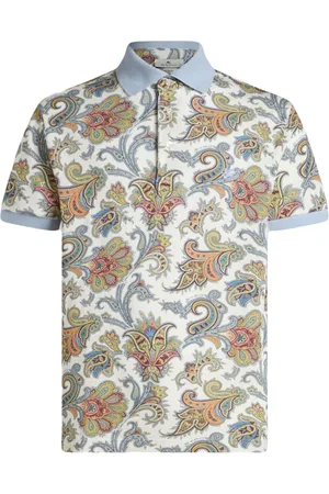 Etro Paisley-Poloshirt aus Baumwolle