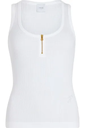 Patou Geripptes Tanktop