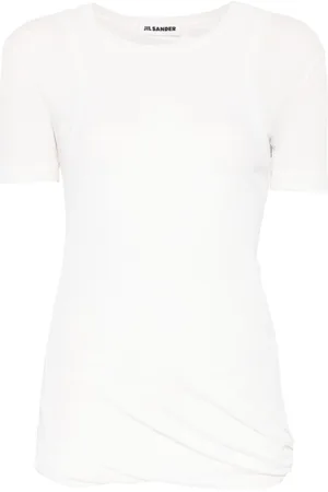 Jil Sander T-Shirt mit Rundhalsausschnitt
