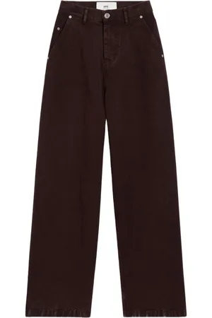 Ami Jeans mit weitem Bein