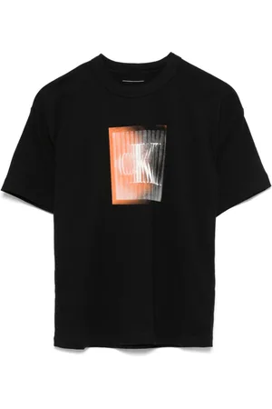 Calvin Klein T-Shirt mit Logo-Print