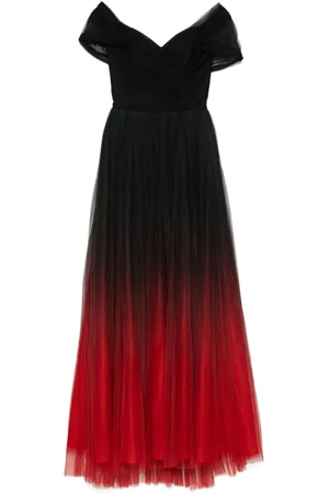 Ana Radu Schulterfreies Abendkleid
