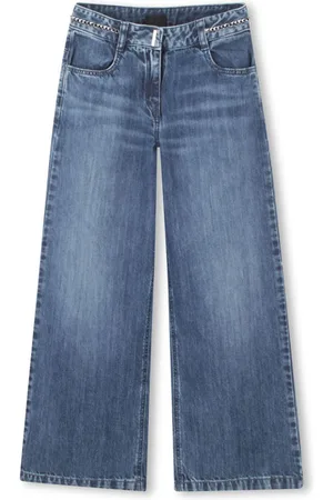Givenchy Jeans mit weitem Bein