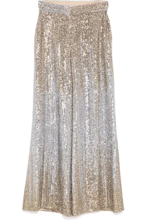 Elie saab Hose mit Farbverlauf-Pailletten