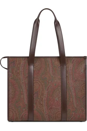 Etro Tote Bag mit Paisley-Motiv