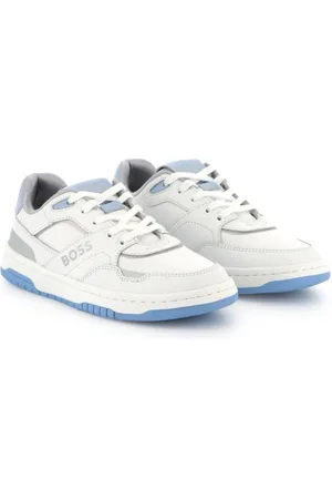 HUGO BOSS Sneakers mit Kontrasteinsätzen