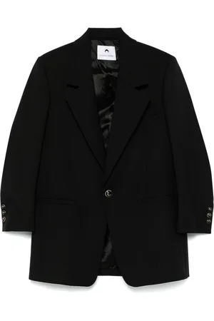 Marine Serre Sakko aus Twill